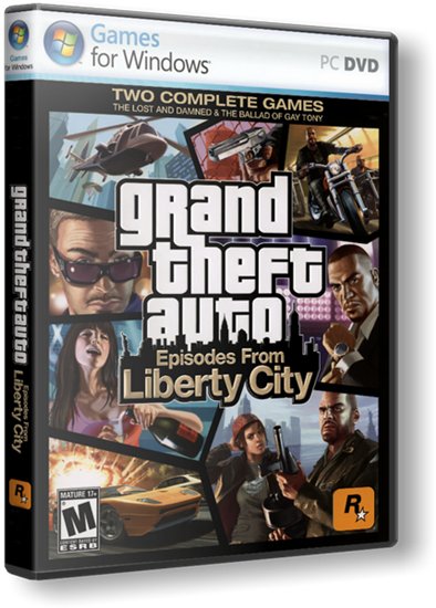 Grand Theft Auto IV - Episodes From Liberty City (Multi5/EN) [Repack]