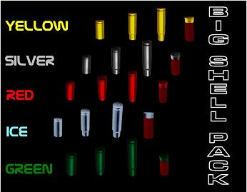 Coloured Shell Pack