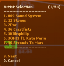 Music Python