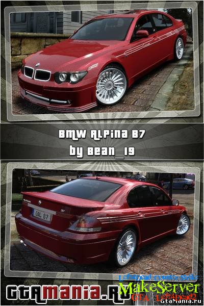 BMW Alpina B7  GTA 4