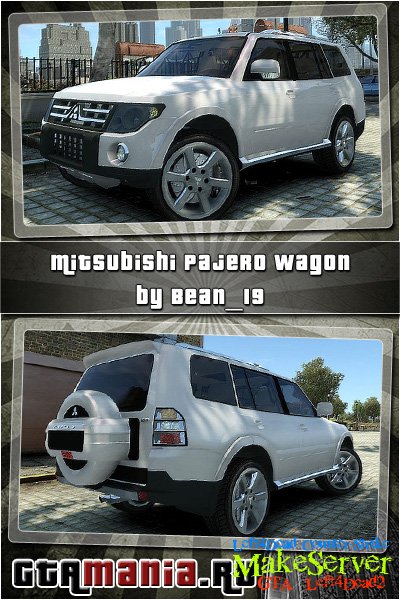 Mitsubishi Pajero  Bean_19