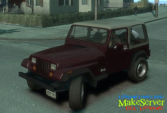 =======1986 Jeep Wrangler  GTAIV=========