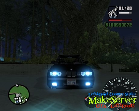 BMW M5 E34  GTA SAN ANDREAS