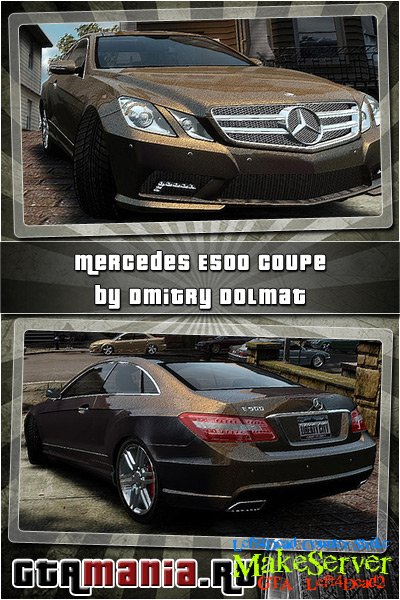 Mercedes Benz E500 Coupe  GTAIV