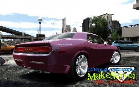 Dodge Challenger 2006 V2.0  Grand Theft Auto 4