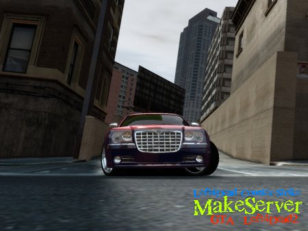 Chrysler 300c SRT8  GTAIV