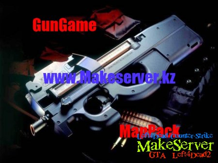 GunGame Map Pack