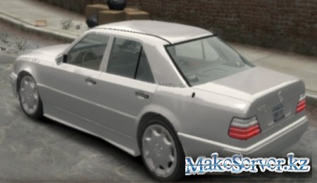 Mercedes  Benz W 124 E500 95  GTAIV