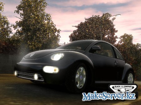 VW Beetle 2003  GTAIV