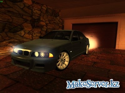 Bmw M5 E39  GTA SA