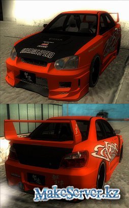 Subaru_Impreza_Chargespeed  GTA SA