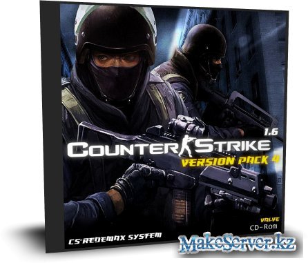 Counter-Strike v.1.6 (Version Pack 4)