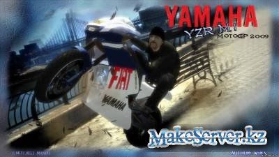 Yamaha YZR M1 MotoGP 2009 v2.0  GTA4