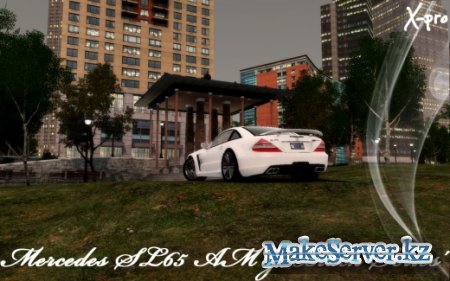 Mercedes SL65 AMG  GTAIV