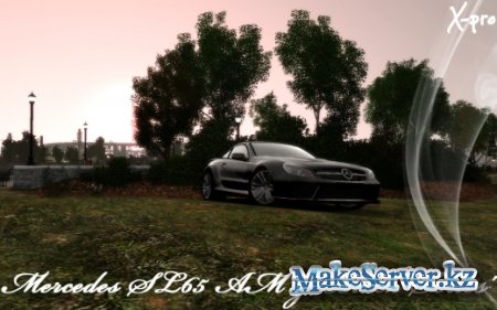 Mercedes SL65 AMG  GTAIV