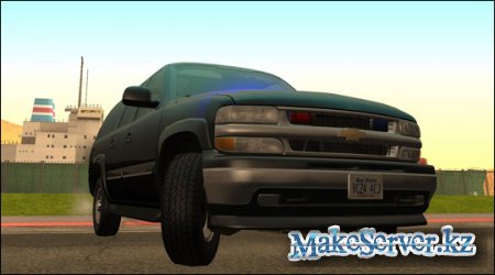 Chevrolet Suburban 2000 FBI   GTA SA