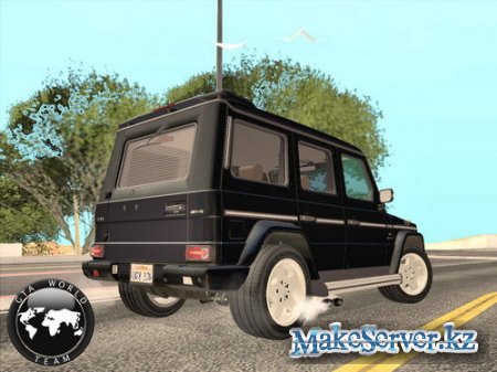 Mercedes  Benz G 55 AMG\\\ (W463) 2008  GTA SA