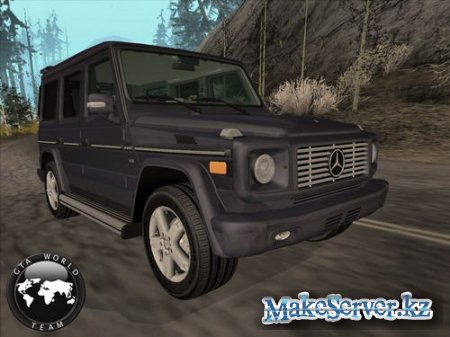 Mercedes  Benz G 500  (W463) 2008  GTA SA