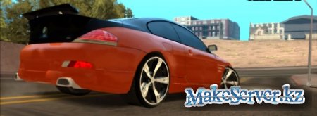 BMW - M6 Ac SCHNITZER  GTA SA