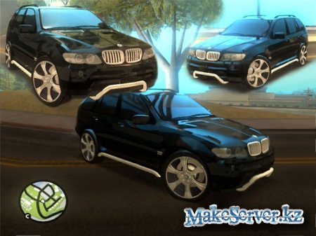 BMW X5 E53  GTA SA