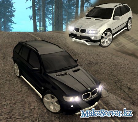 BMW X5 E53  GTA SA