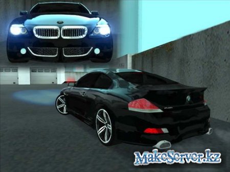 BMW M6  GTA SA