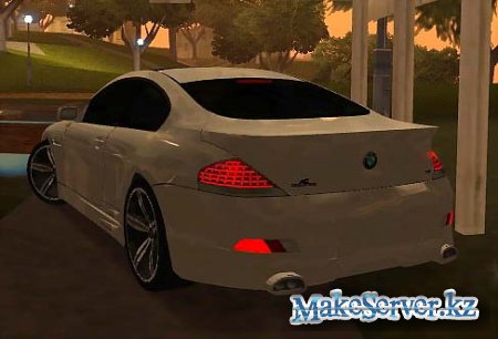 BMW M6  GTA SA