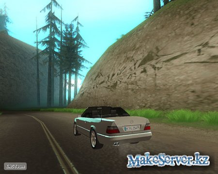 Mercedes  Benz W 124 Coupe and Cabrio  GTA SA