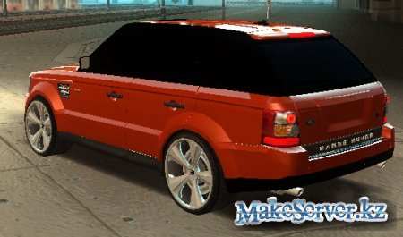 Range Rover SPORT  GTA: San Andreas! V2.0