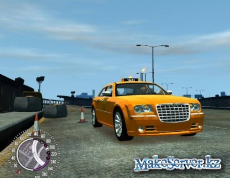 Chrysler 300c Taxi v.2.0 by NameLess  GTAIV