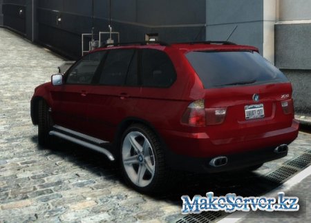 BMW X5 (E53) v1.4 2004  GTAIV