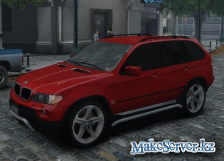 BMW X5 (E53) v1.4 2004  GTAIV