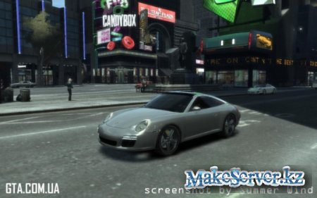 Porsche 911 Targa 4S  GTA 4