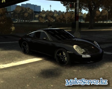 Porsche 911 Targa 4S  GTA 4