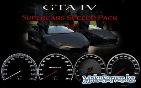 Supercars Speedo Pack v2 - Mercedes Pack  GTA4