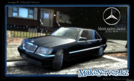 Mercedes-Benz SEL600 W140  GTAIV