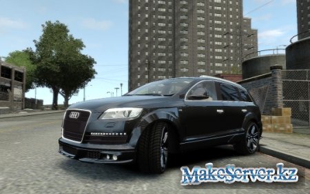 AUDI Q7-V12 TDI quattro-V2  GTAIV