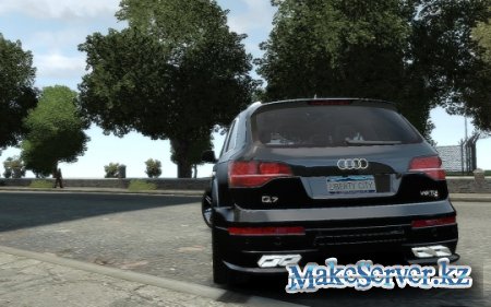 AUDI Q7-V12 TDI quattro-V2  GTAIV