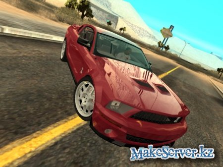 Ford Mustang Shelby 2007  GTA SA