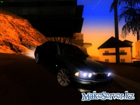 Bmw M5 E39  GTA SA