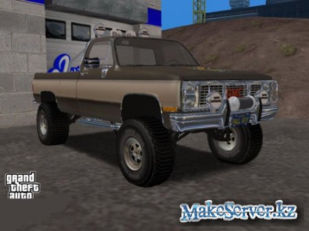 GMC sierra grande colt-seavers 1981  GTA SA