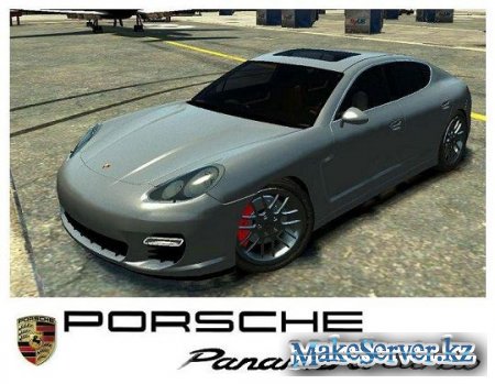 PORSCHE Panamera Turbo  GTAIV