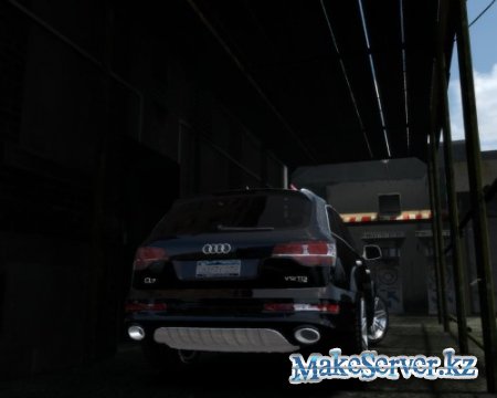 Audi Q7 V12 TDI Quattro Final  GTAIV