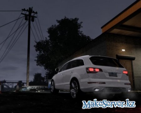 Audi Q7 V12 TDI Quattro Final  GTAIV