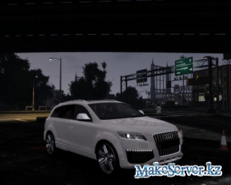 Audi Q7 V12 TDI Quattro Final  GTAIV