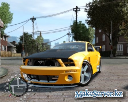 Ford Mustang GT-R  GTAIV