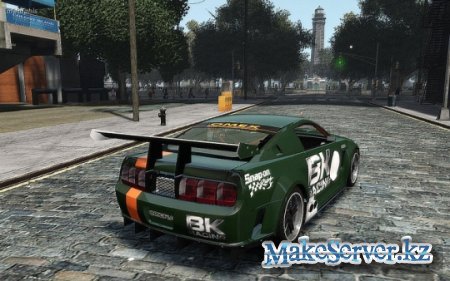 Ford Mustang GT-R  GTAIV