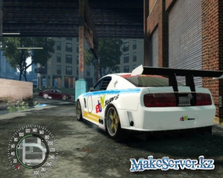 Ford Mustang GT-R  GTAIV