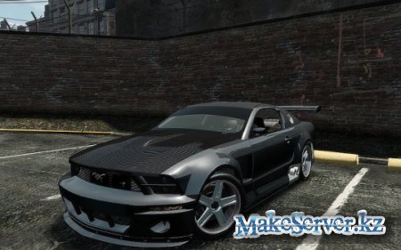 Ford Mustang GT-R  GTAIV