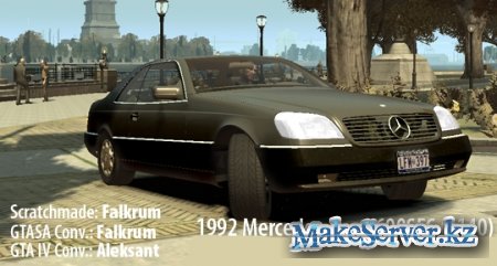 Mercedes-Benz-600SEC 1992  GTA4